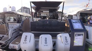 All new ! 2024 Wellcraft 435 Sport Yacht - Cannes Yachting Festival 2023