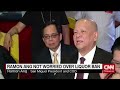 ramon ang not worried over liquor ban