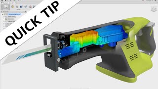 Fusion 360 – Testing Vibration on a Reciprocating Saw