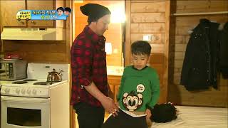 [ENG SUB]Dad!Where are you going? 아빠어디가- Ri-hwan Aegyo. 리환무한애교 20141214