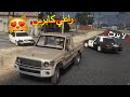 فلم مطاردة كابرس ابيض | لكن شرطة السيرفر طرحوهه..!!✈️🔥💔 قراند 5 | GTA V