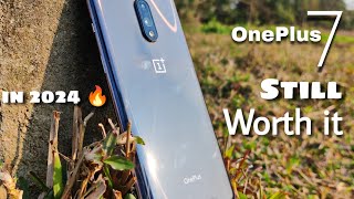 OnePlus 7 still Worth it in 2024 🔥.  Review 💥 after 3 years used .