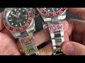 強迫症の目を満たし第34話 cleanクリーン工場 rolexロレックスgmtマスター Ⅱ40ｍｍ 126719blroブルー文字盤 赤青ペプシベゼル