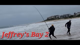 Jeffrey's Bay part 2 #Jbay #Hardthrowsaltwater #Anglingandmarine