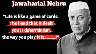 jawaharlal nehru quotes in english || Quotes About His Vision Of India ||