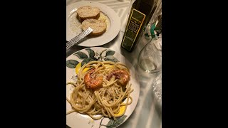 Shrimp Scampi Live Zoom Recording from 8/21/24