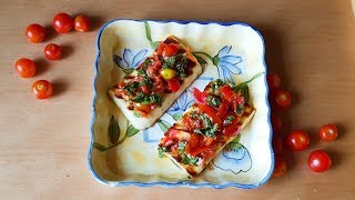 Keto Bruschetta | Easy keto Breakfast