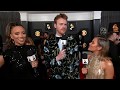 Finneas O'Connell Red Carpet Interview | 2020 GRAMMYs