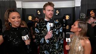 Finneas O'Connell Red Carpet Interview | 2020 GRAMMYs