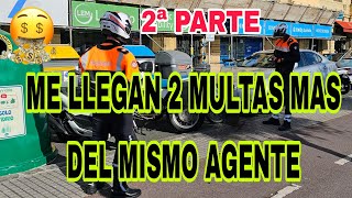 🤮ME LLEGAN 2 MULTAS MÁS DEL MISMO AGENTE DE MOVILIDAD SAN SEBASTIÁN 🤑 VAN 3 MULTAS