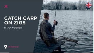 ***Carp Fishing TV*** Winter Zig Carp Tactics- Brad Wegner