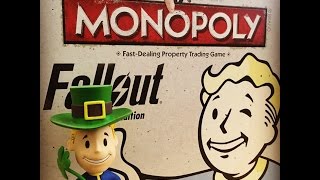 SQ Unboxing Fallout Monopoly