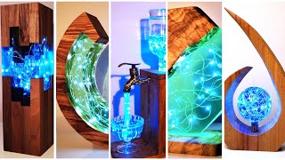 5 Most Amazing Epoxy Resin Lamps / Resin Art