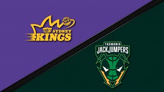 Sydney Kings vs. Tasmania JackJumpers - Game Highlights