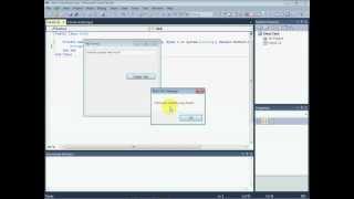 VB.NET Urdu Tutorial 3 - Displaying Text Box Value in Visual Basic