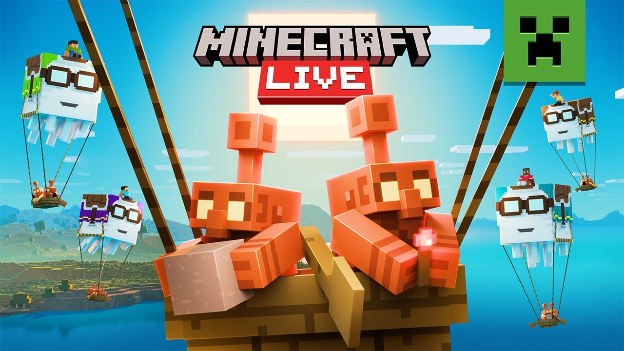 Minecraft Live Official Trailer September 2025 Videoblogs