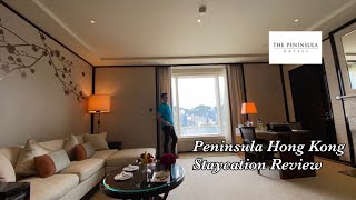The Peninsula Hotel Hong Kong Harbour View Suite Staycation Review