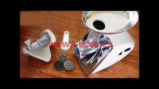 Video picadora de carne triturador tomate Domoclip DOM267 - 450 W