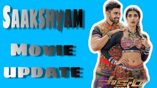 Saakshyam movie Hindi dubbed 100% confirm