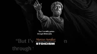 The Last Words of Marcus Aurelius - Final Meditations - Stoic Quotes #shorts