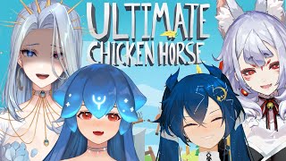 Ultimate Chicken Horse Collab (w/ Vienna, Nina, Bao)