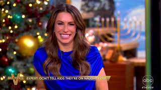 Should You Tell Kids They’re On Naughty List? | The View