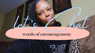 Let's Talk | Words of encouragement | GOD said