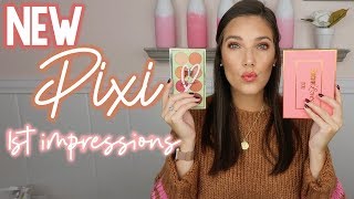 TESTING NEW PIXI BEAUTY PRODUCTS | #pixipretties | Sarah Brithinee