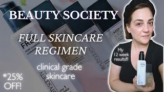 Beauty Society ~ crazy effective anti-aging skincare regimen for mature skin