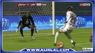 ملخص مباراة الهلال 3 : 1 سينايوكي الفنلندي - مباراة ودية