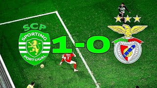 Relato do Sporting 1-0 Benfica | Relato Antena 1 |  2024/2025 #antena1 #relato #derbi