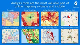 Online Mapping Software for Web GIS and SaaS | Maptitude