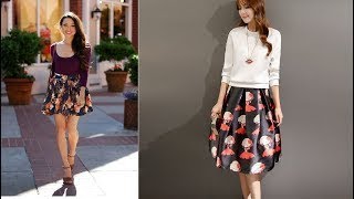 Fabulous Clothes Spring Skirt Outfits