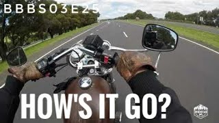 BBBs03e25 | How's it go? | Road Testing the Yamaha Virago XV750 Bobber