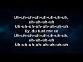 so gut wincent weiss u0026 achtabahn lyrics