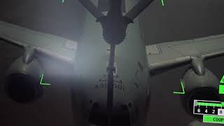 Compilation - RAAF E-7A Wedgetail refuelling from RAAF KC-30A Multi-Role Tanker Transport