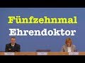 28. September 2018 - Bundespressekonferenz - RegPK