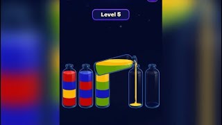Magic Sort Level 5 Walkthrough | Easy Solution Guide (No Hints Needed)
