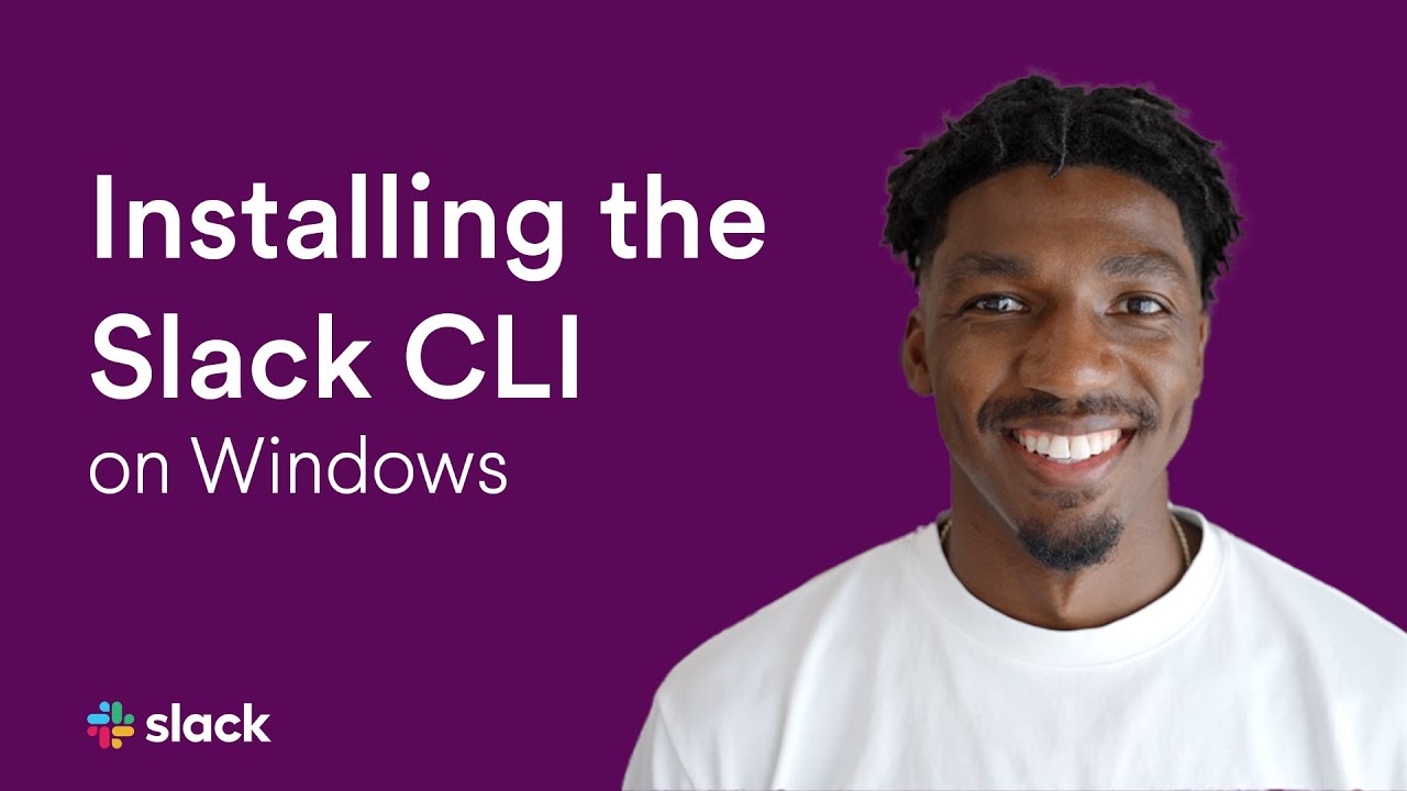 How To Install The Slack CLI On Windows - YouTube