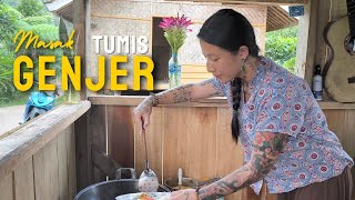 Keseharian di Farmstay: Masak Tumis Genjer Bareng Neng Samantha dari Inggris untuk Makan Siang!