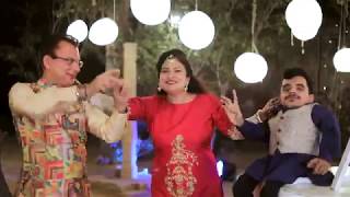 Lip Dub Wedding #sanchaykisakshi Gud Naal Ishq Mitha || Mahna Family Song ||