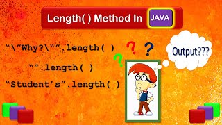 length method in Java| length( ) | String length | length in Java |Java String functions|ICSE String