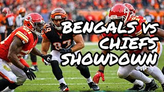 Bengals vs Chiefs: 1 in a Million NFL Moments | Cincinnati Bengals vs Kansas City Chiefs