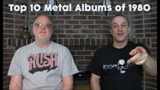 Top 10 Metal Albums of 1980 - -The Metal Voice