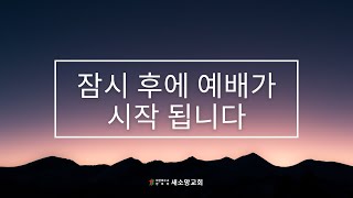 20250223(일) 새소망교회 주일 오후찬양예배