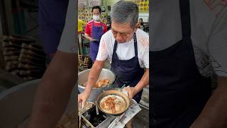 Amazing Claypot chicken rice wrapped in paper - 168 Claypot Chicken Rice, KL Malaysia