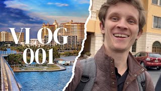 Crushing Content in Sarasota, FL | Vlog Con 001