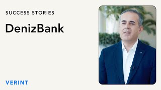 DenizBank Employs Total Quality Approach to Drive Improved Outcomes in Real Time