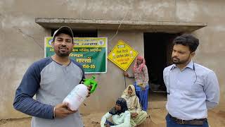 Mustard Seed Treatment demonstration with IFFCO Nano DAP:Farmer - Simran jeet singh from Rajnandgaon