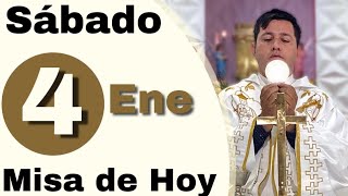 MISA DE HOY Sábado 04 de Enero de 2025- Padre Ricardo Prato